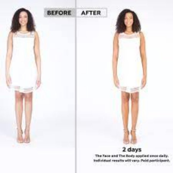 NWT TAN-LUXE THE BODY ILLUMINATING SELF-TAN DROPS LIGHT/MEDIUM 1.01 FL OZ - Picture 4 of 4